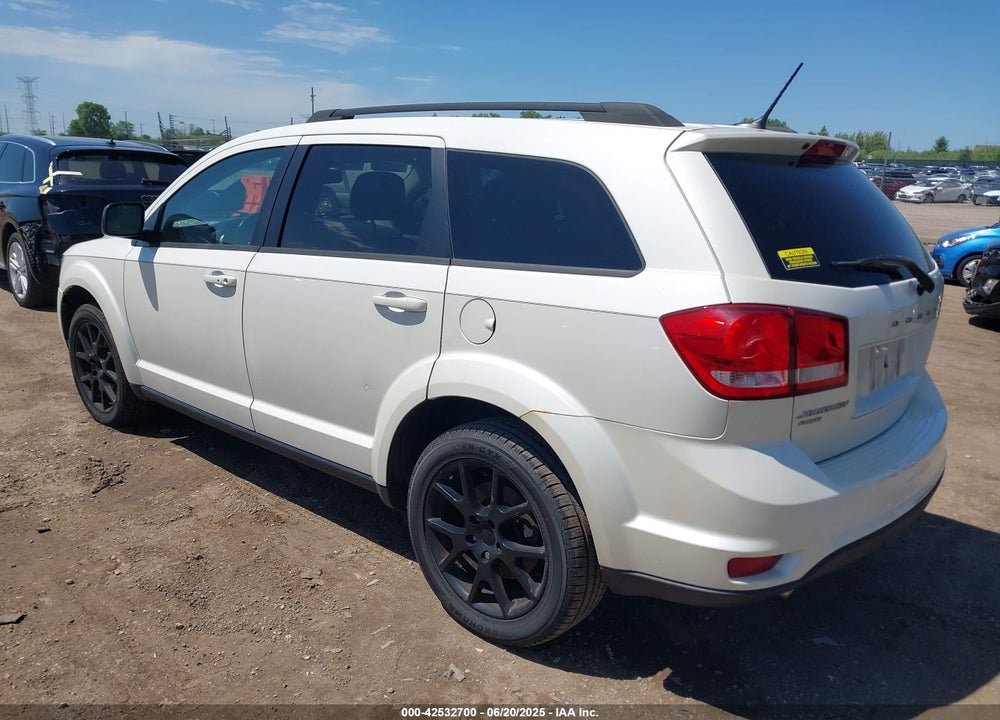 2015 DODGE JOURNEY SXT VIN: 3C4PDDBG1FT749275