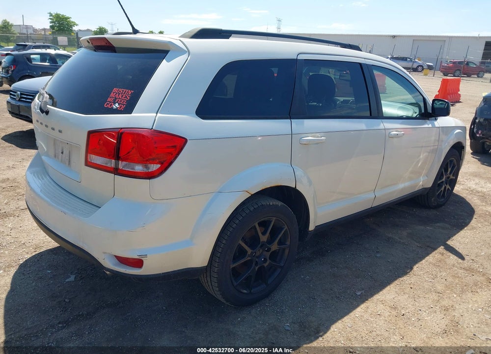 2015 DODGE JOURNEY SXT VIN: 3C4PDDBG1FT749275