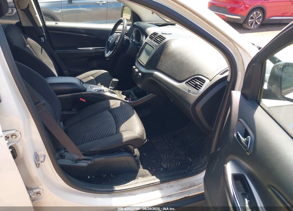 2015 DODGE JOURNEY SXT VIN: 3C4PDDBG1FT749275