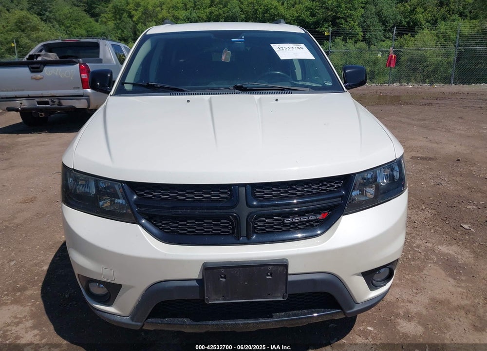 2015 DODGE JOURNEY SXT VIN: 3C4PDDBG1FT749275