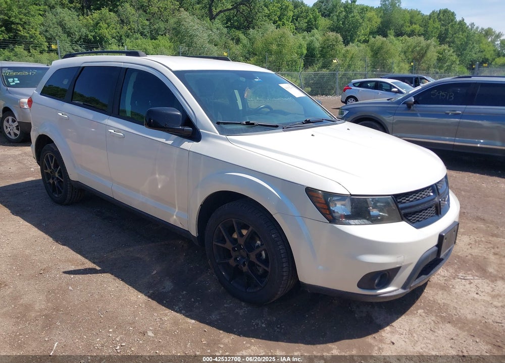 2015 DODGE JOURNEY SXT VIN: 3C4PDDBG1FT749275