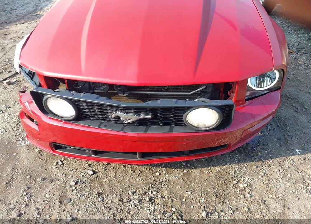 2008 FORD MUSTANG VIN: 1ZVHT82H485128653