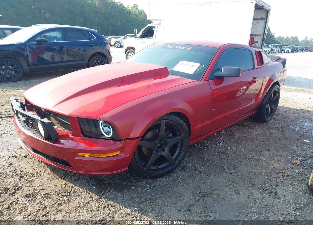 2008 FORD MUSTANG VIN: 1ZVHT82H485128653