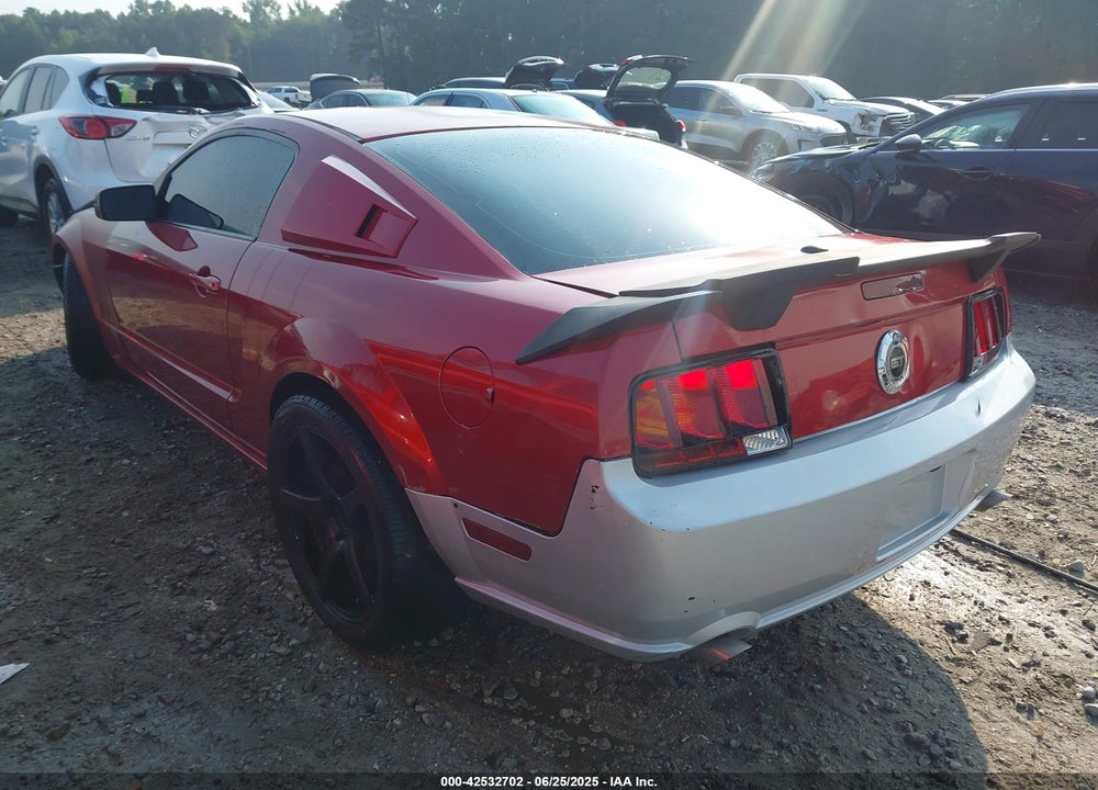 2008 FORD MUSTANG VIN: 1ZVHT82H485128653