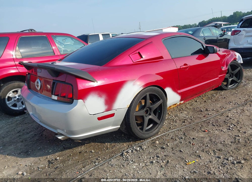 2008 FORD MUSTANG VIN: 1ZVHT82H485128653
