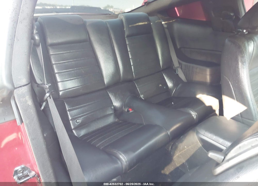 2008 FORD MUSTANG VIN: 1ZVHT82H485128653