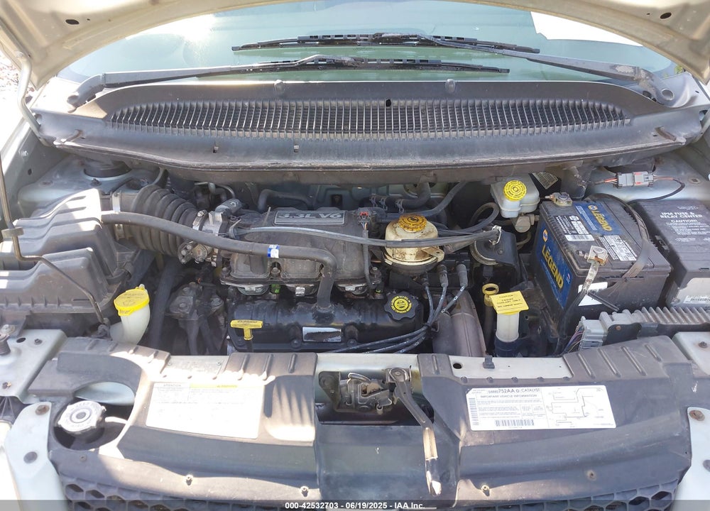 2003 DODGE GRAND CARAVAN SE VIN: 1D4GP24303B188329