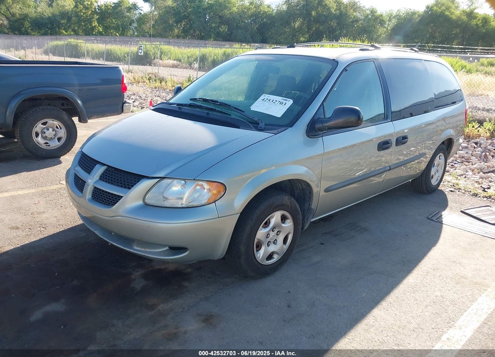 2003 DODGE GRAND CARAVAN SE VIN: 1D4GP24303B188329