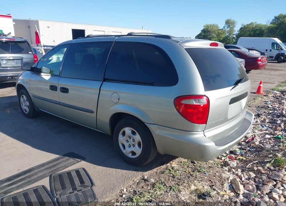2003 DODGE GRAND CARAVAN SE VIN: 1D4GP24303B188329