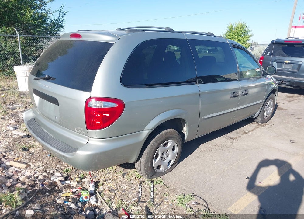 2003 DODGE GRAND CARAVAN SE VIN: 1D4GP24303B188329
