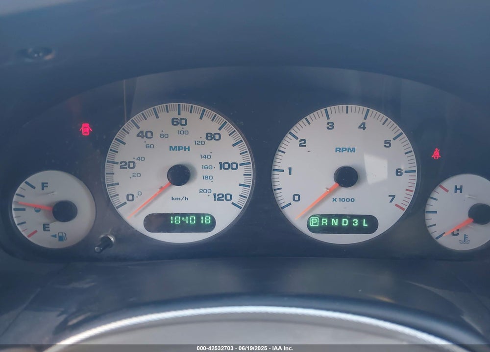 2003 DODGE GRAND CARAVAN SE VIN: 1D4GP24303B188329