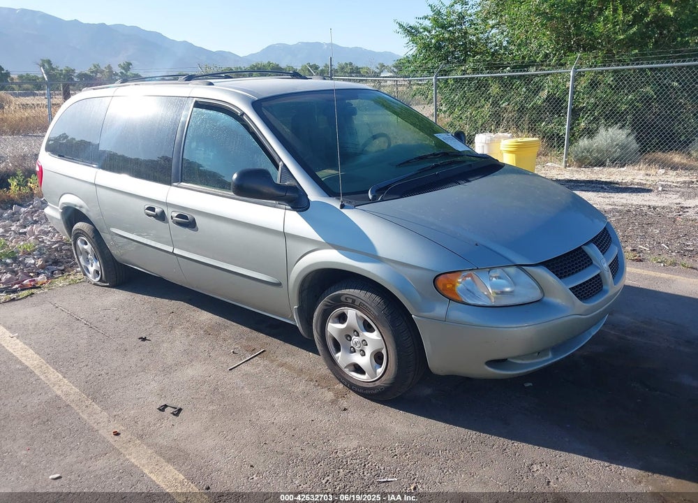 2003 DODGE GRAND CARAVAN SE VIN: 1D4GP24303B188329