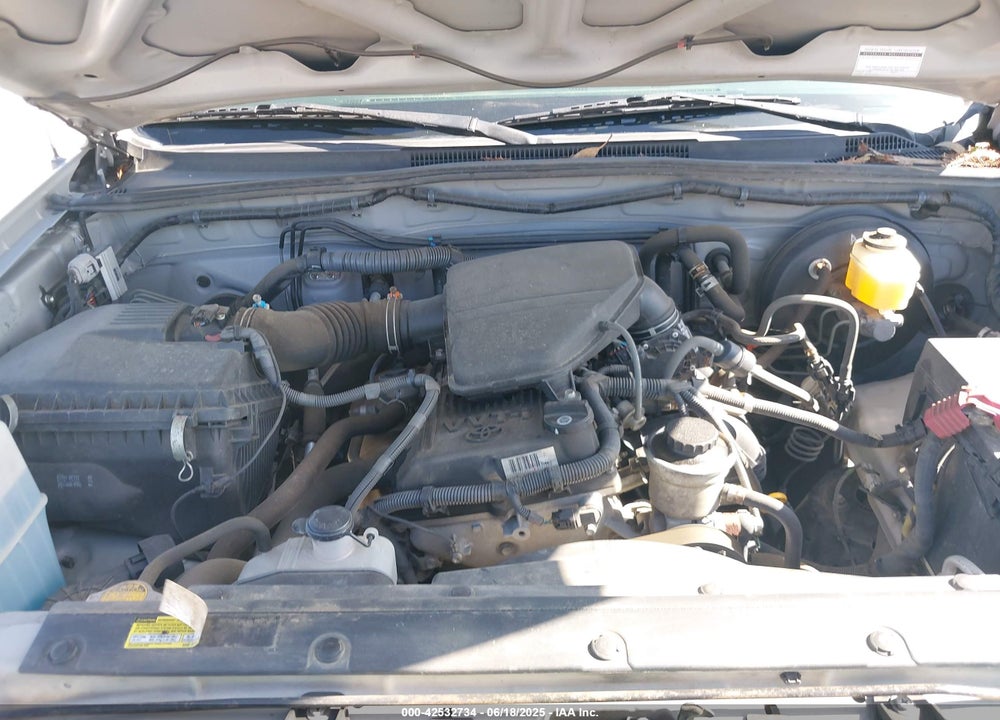 2007 TOYOTA TACOMA VIN: 5TENX22NX7Z435348