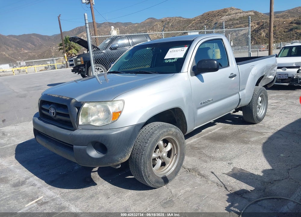 2007 TOYOTA TACOMA VIN: 5TENX22NX7Z435348