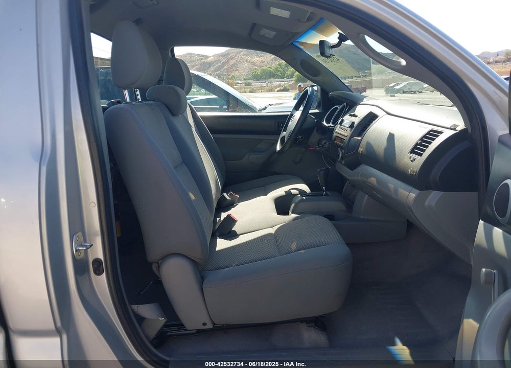 2007 TOYOTA TACOMA VIN: 5TENX22NX7Z435348