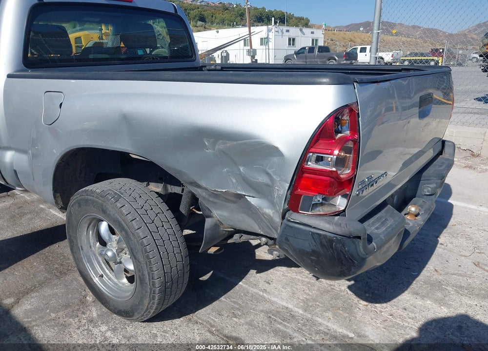 2007 TOYOTA TACOMA VIN: 5TENX22NX7Z435348