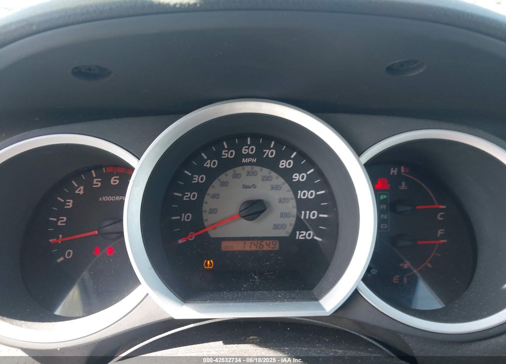 2007 TOYOTA TACOMA VIN: 5TENX22NX7Z435348