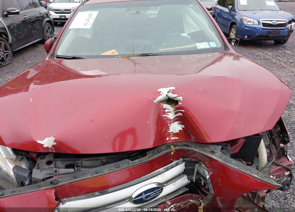 2015 SUBARU OUTBACK VIN: 4S4BSANC2F3230122