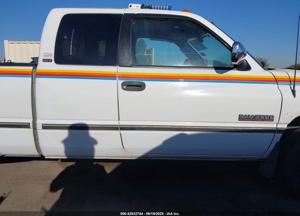 1997 DODGE RAM 3500 ST VIN: 3B7MC33D0VM514461