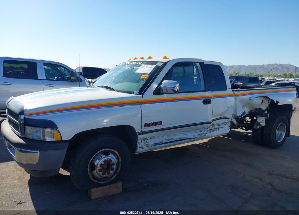 1997 DODGE RAM 3500 ST VIN: 3B7MC33D0VM514461