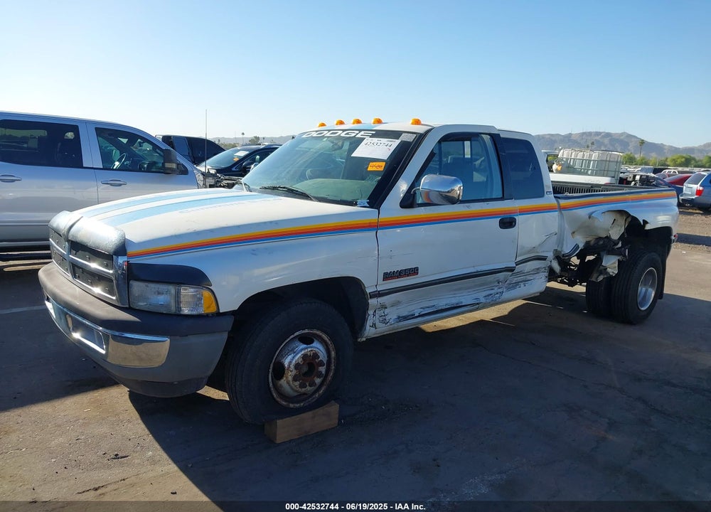 1997 DODGE RAM 3500 ST VIN: 3B7MC33D0VM514461