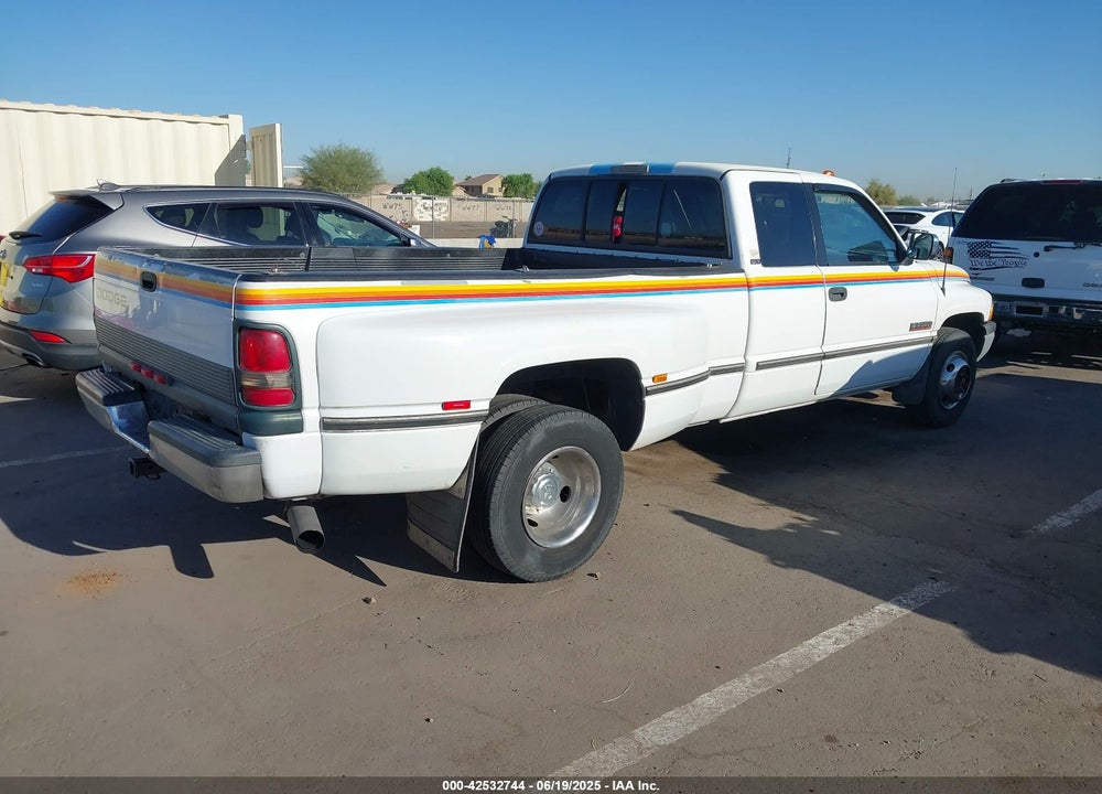 1997 DODGE RAM 3500 ST VIN: 3B7MC33D0VM514461
