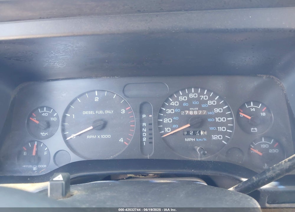 1997 DODGE RAM 3500 ST VIN: 3B7MC33D0VM514461