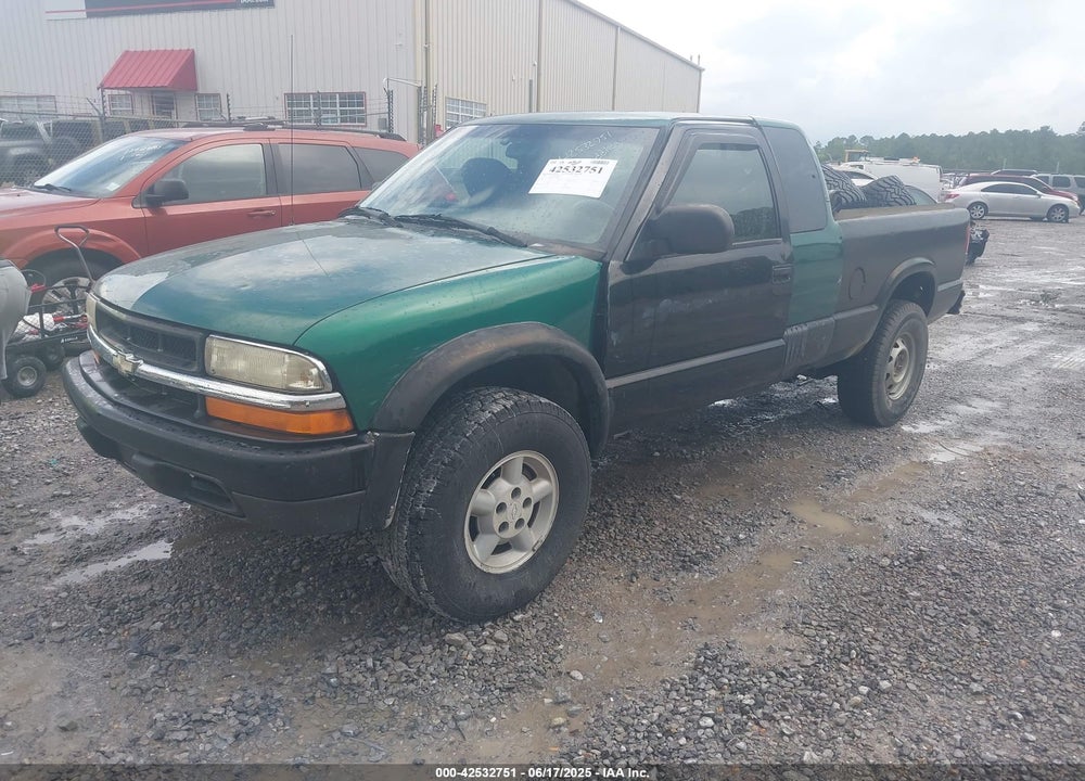1999 CHEVROLET S-10 LS VIN: 1GCCT19W5X8129364