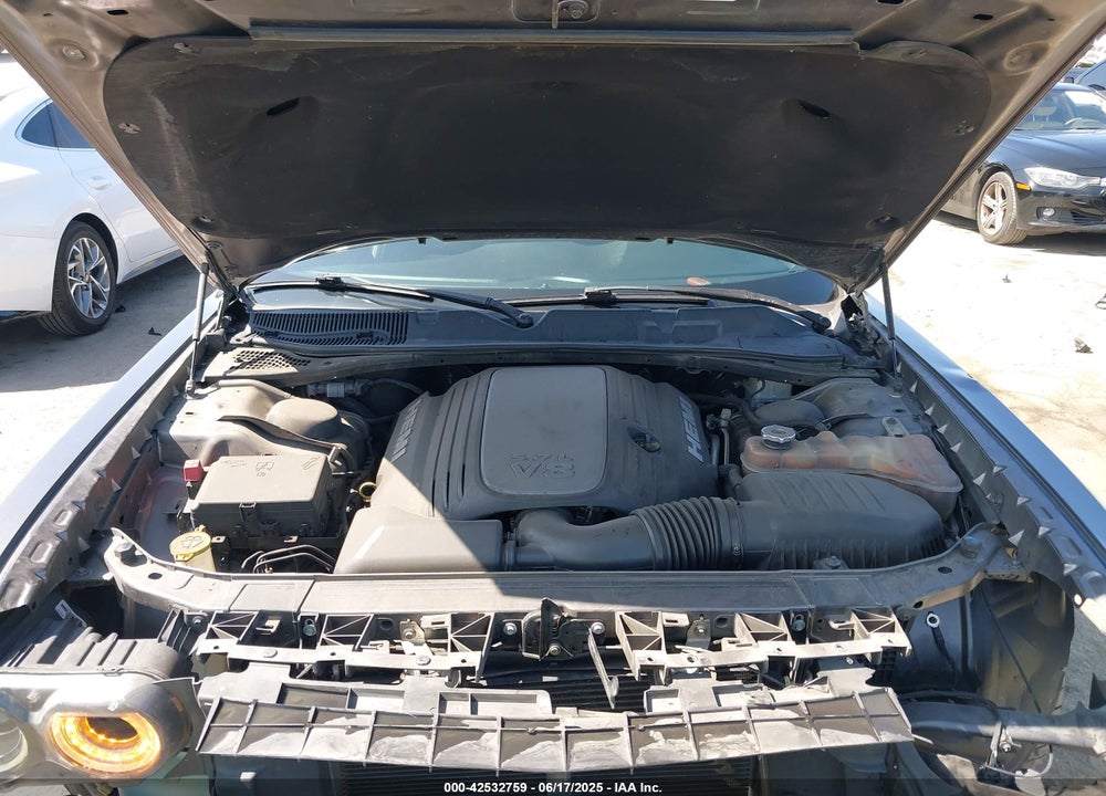 2017 DODGE CHALLENGER VIN: 2C3CDZBTXHH636093