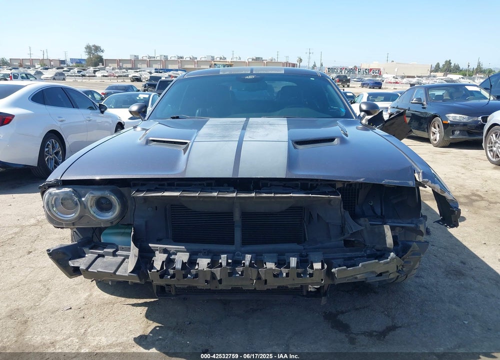 2017 DODGE CHALLENGER VIN: 2C3CDZBTXHH636093