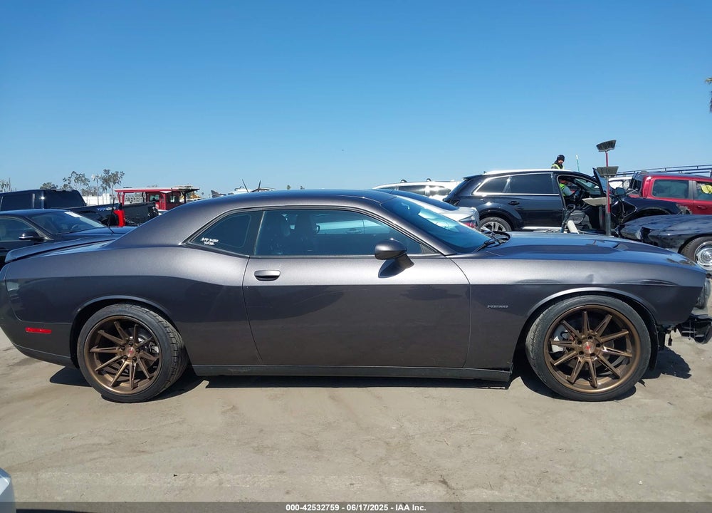 2017 DODGE CHALLENGER VIN: 2C3CDZBTXHH636093