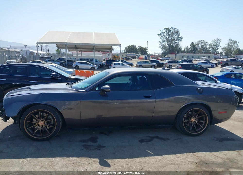 2017 DODGE CHALLENGER VIN: 2C3CDZBTXHH636093