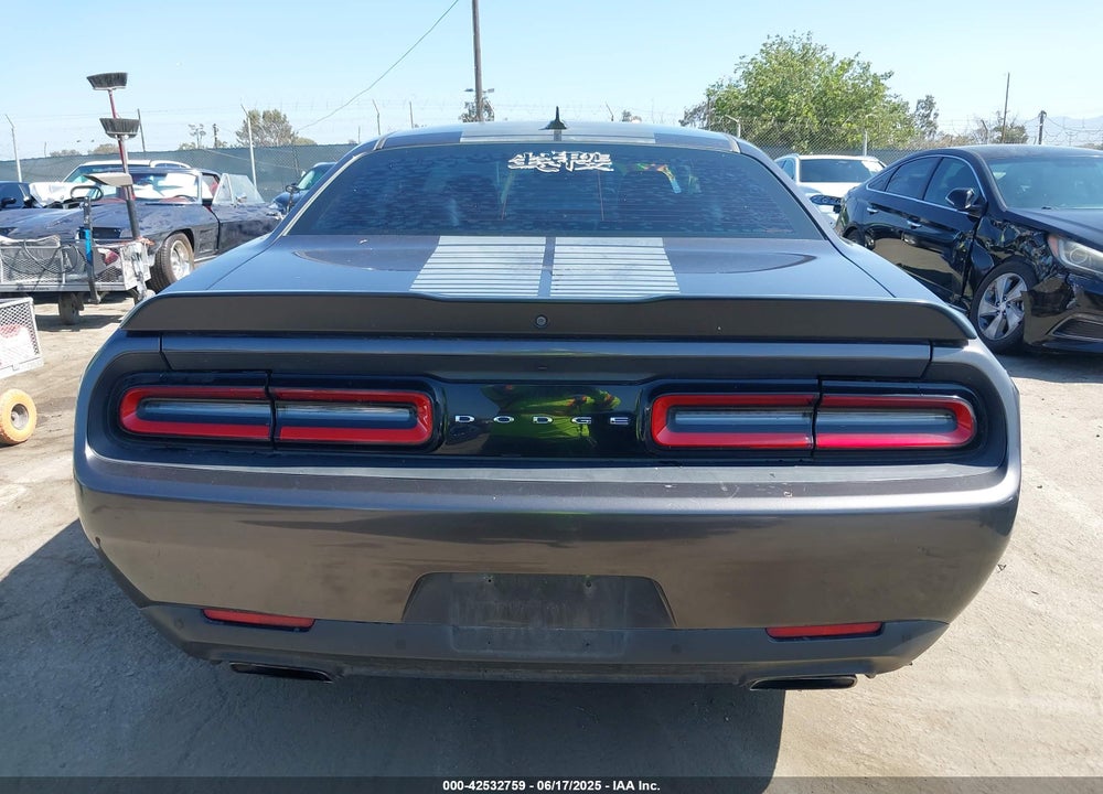 2017 DODGE CHALLENGER VIN: 2C3CDZBTXHH636093