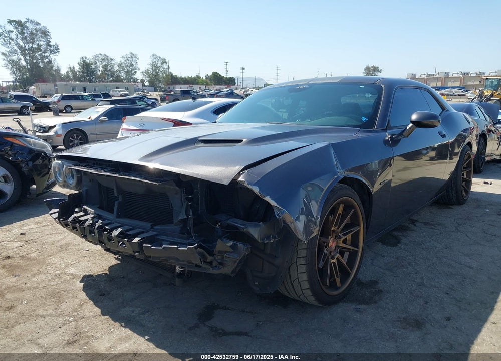 2017 DODGE CHALLENGER VIN: 2C3CDZBTXHH636093