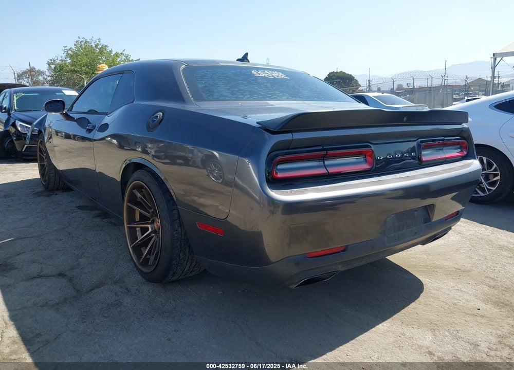 2017 DODGE CHALLENGER VIN: 2C3CDZBTXHH636093