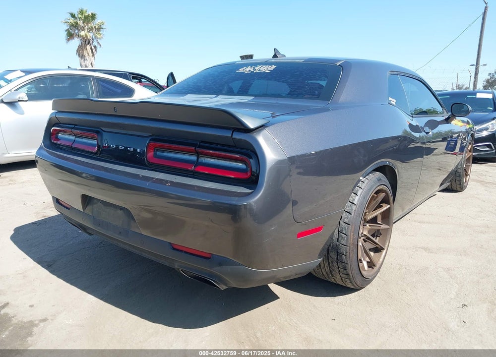 2017 DODGE CHALLENGER VIN: 2C3CDZBTXHH636093