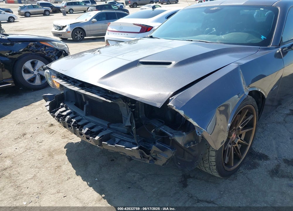 2017 DODGE CHALLENGER VIN: 2C3CDZBTXHH636093