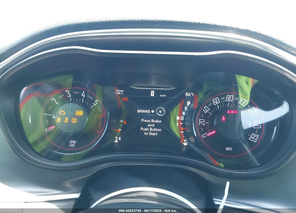 2017 DODGE CHALLENGER VIN: 2C3CDZBTXHH636093