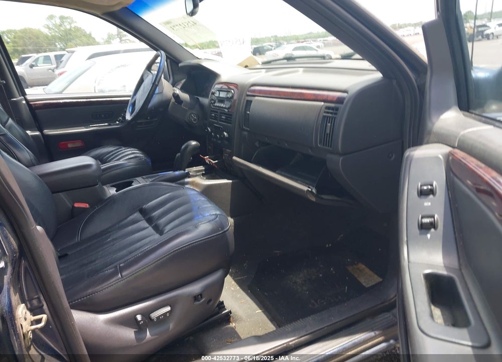 2000 JEEP GRAND CHEROKEE LIMITED VIN: 1J4GW58N9YC138683