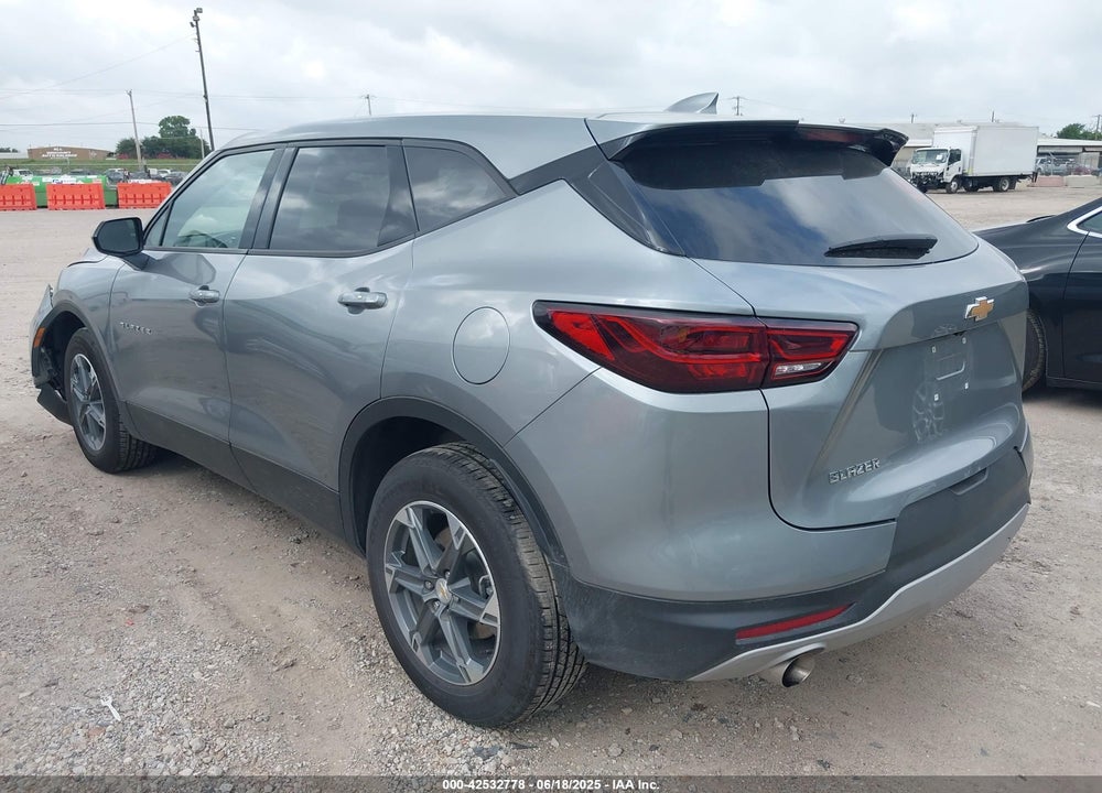 2025 CHEVROLET BLAZER FWD 2LT VIN: 3GNKBCR41SS128955