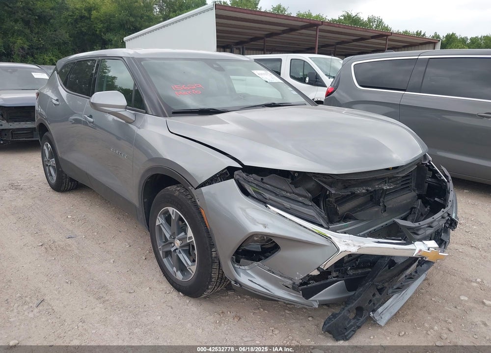 2025 CHEVROLET BLAZER FWD 2LT VIN: 3GNKBCR41SS128955