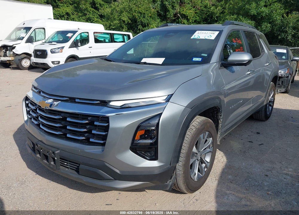 2025 CHEVROLET EQUINOX FWD LT VIN: 3GNAXHEG2SL187856