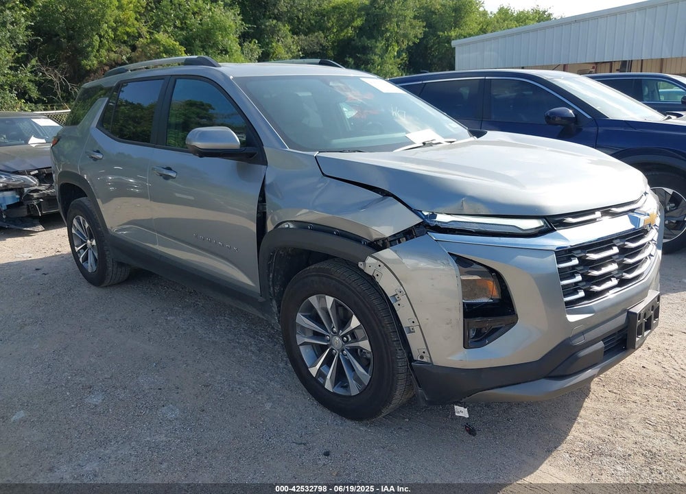 2025 CHEVROLET EQUINOX FWD LT VIN: 3GNAXHEG2SL187856