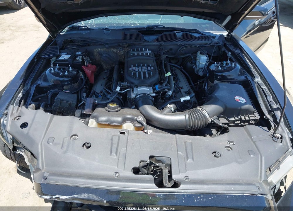 2013 FORD MUSTANG VIN: 1ZVBP8CF1D5232518