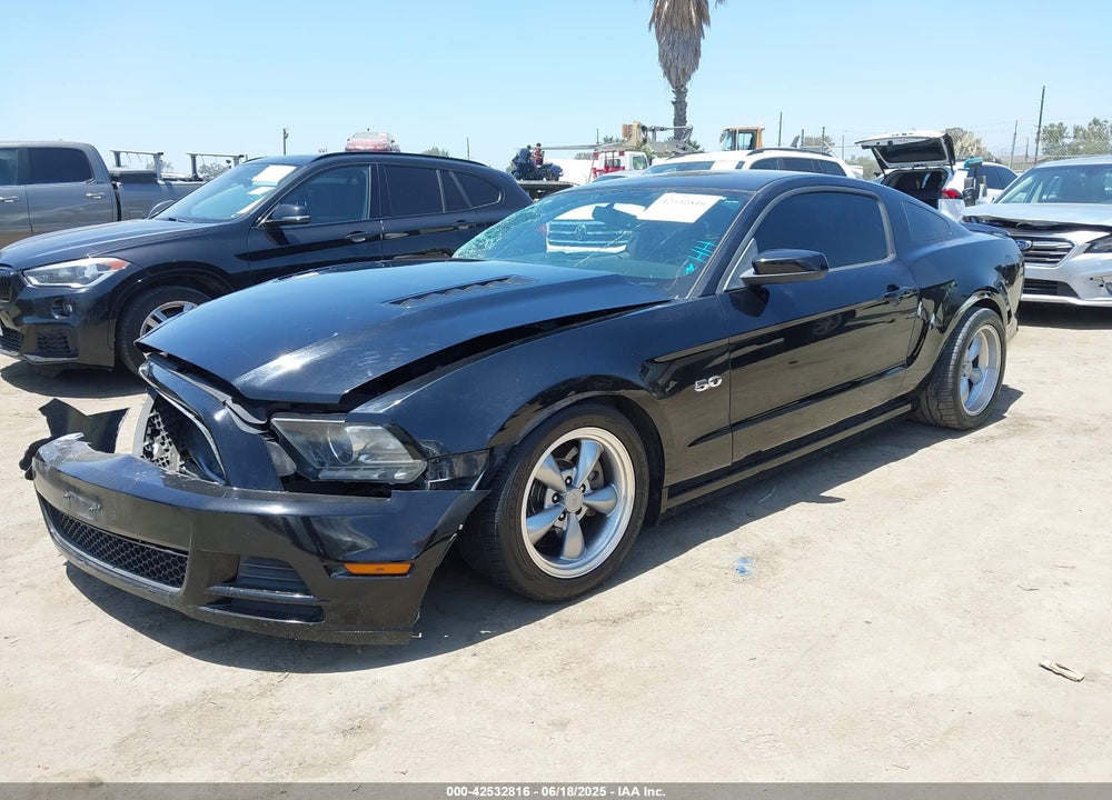 2013 FORD MUSTANG VIN: 1ZVBP8CF1D5232518