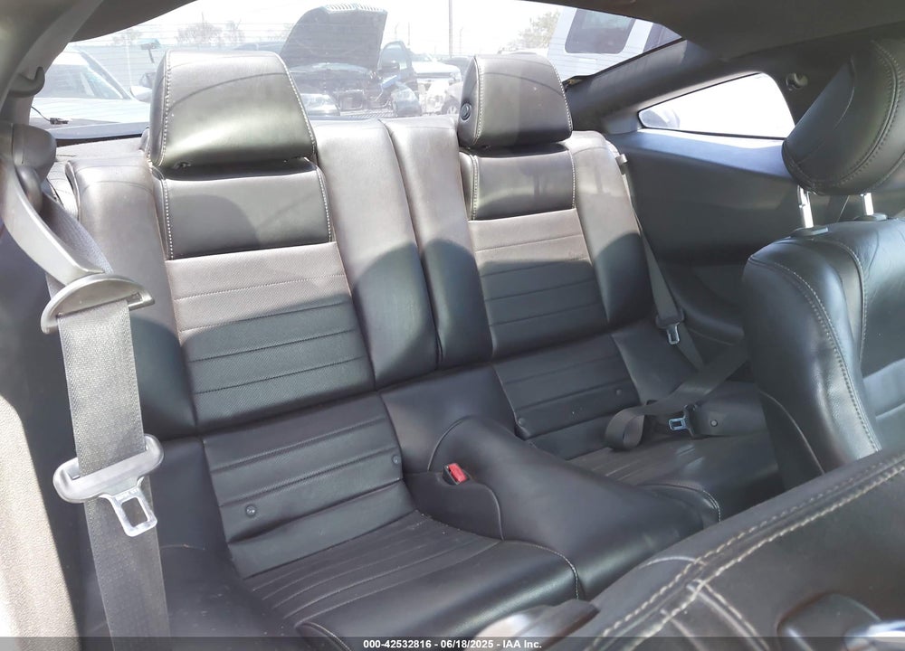 2013 FORD MUSTANG VIN: 1ZVBP8CF1D5232518