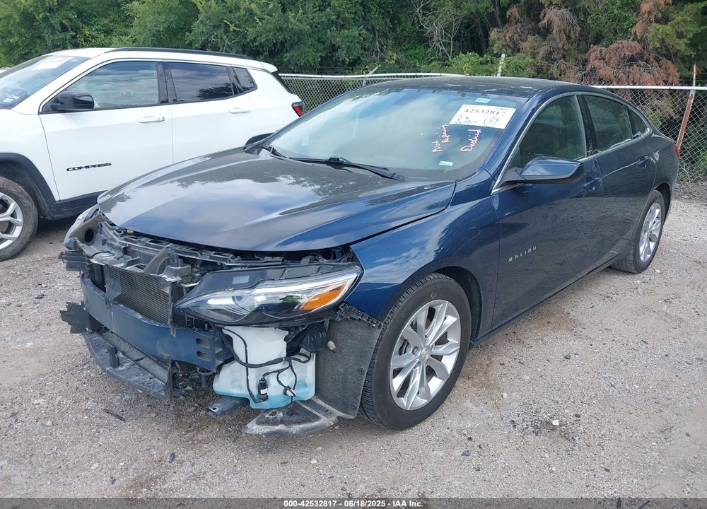 2022 CHEVROLET MALIBU FWD LT VIN: 1G1ZD5ST9NF155434