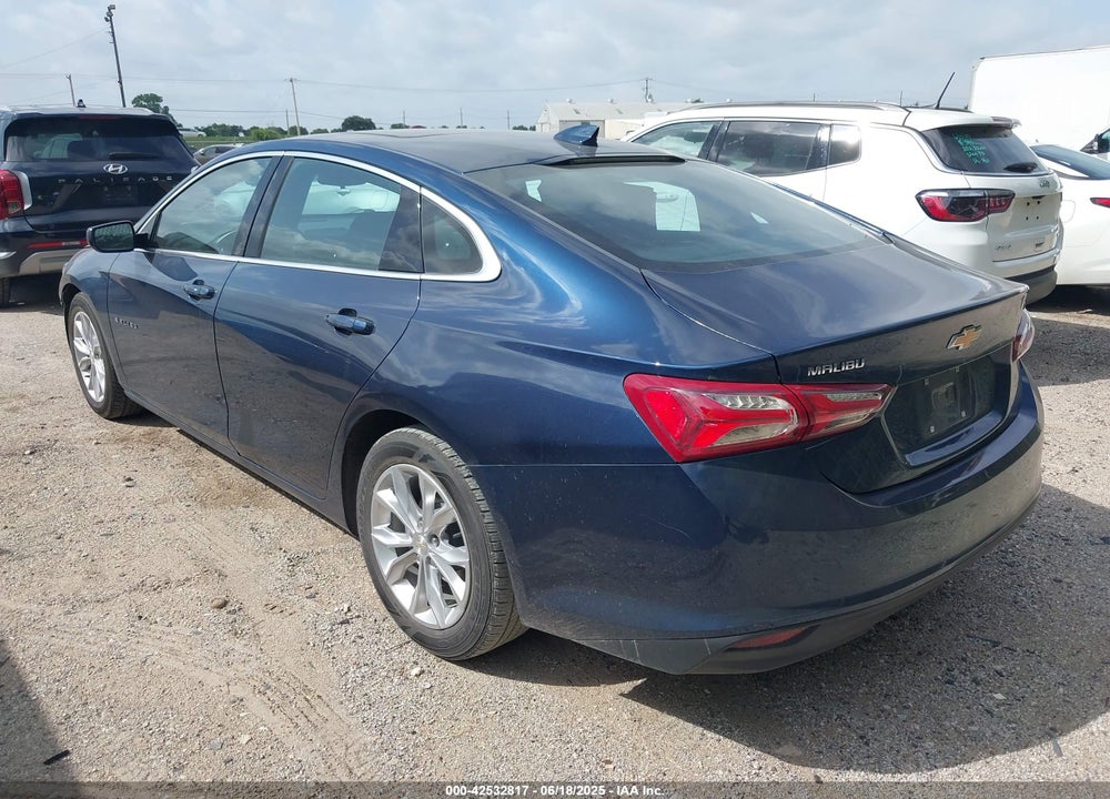 2022 CHEVROLET MALIBU FWD LT VIN: 1G1ZD5ST9NF155434