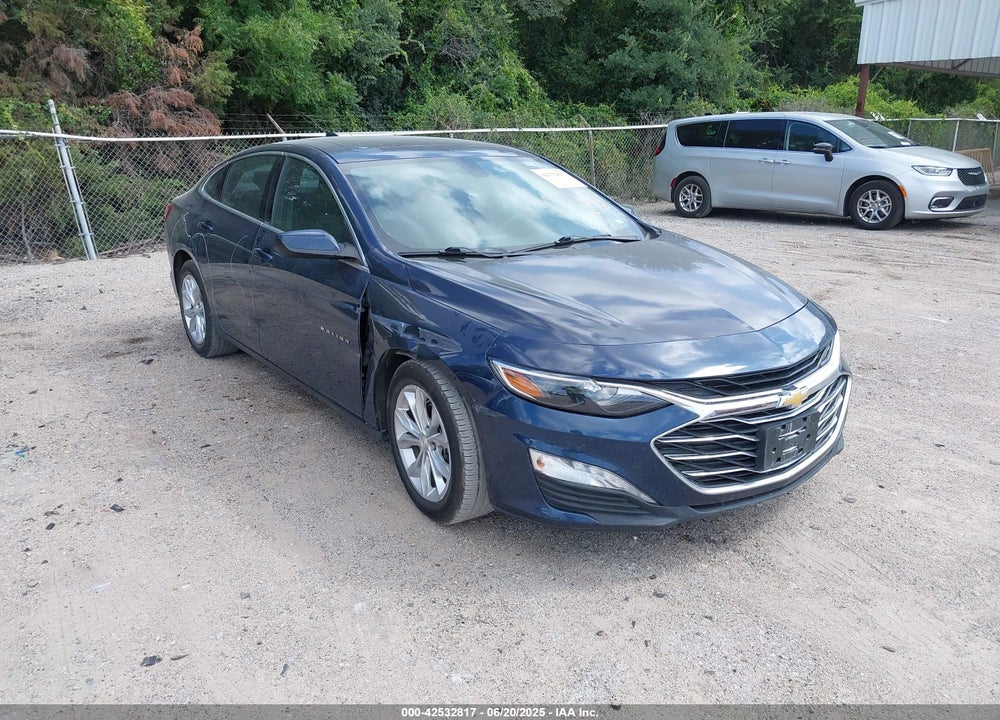 2022 CHEVROLET MALIBU FWD LT VIN: 1G1ZD5ST9NF155434