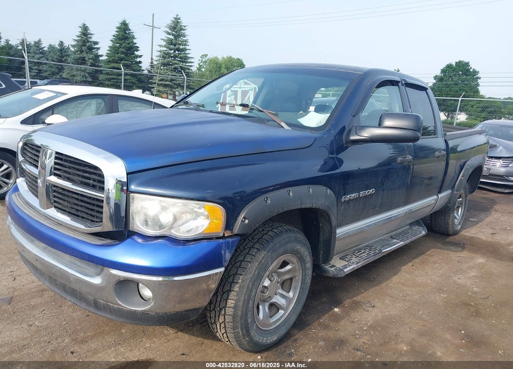 2004 DODGE RAM 1500 SLT/LARAMIE VIN: 1D7HU18DX4J202323